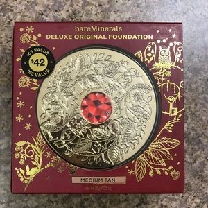 Bare Minerals Deluxe Premium Foundation Medium Tan